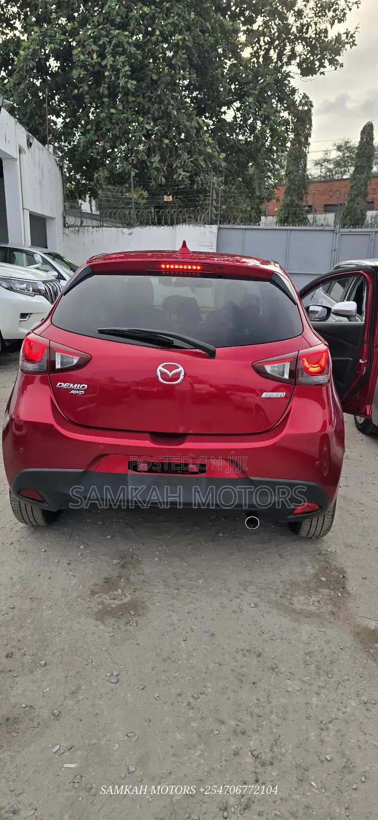 Mazda Demio 2019 Red