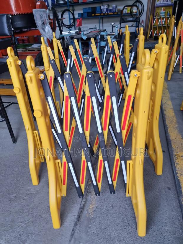 Traffic Plastic Barrier - main view