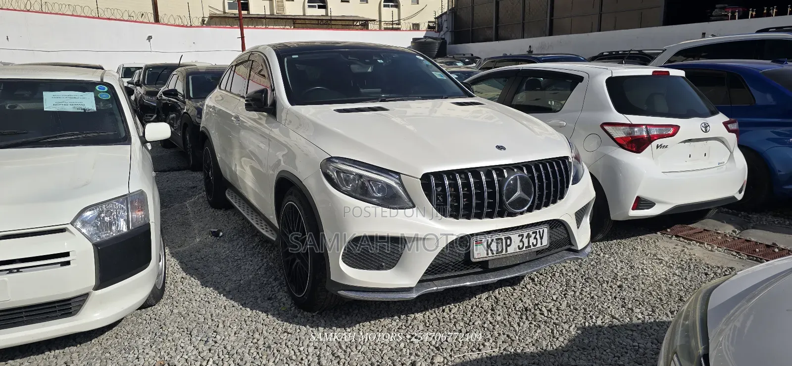 Mercedes-Benz GLE-Class 2019 White