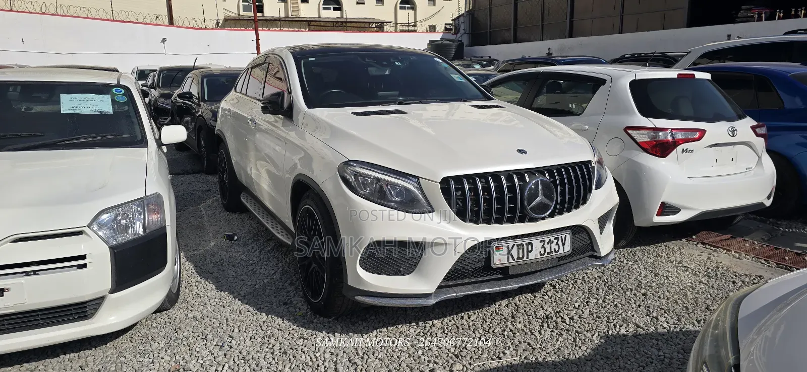 Mercedes-Benz GLE-Class 2019 White