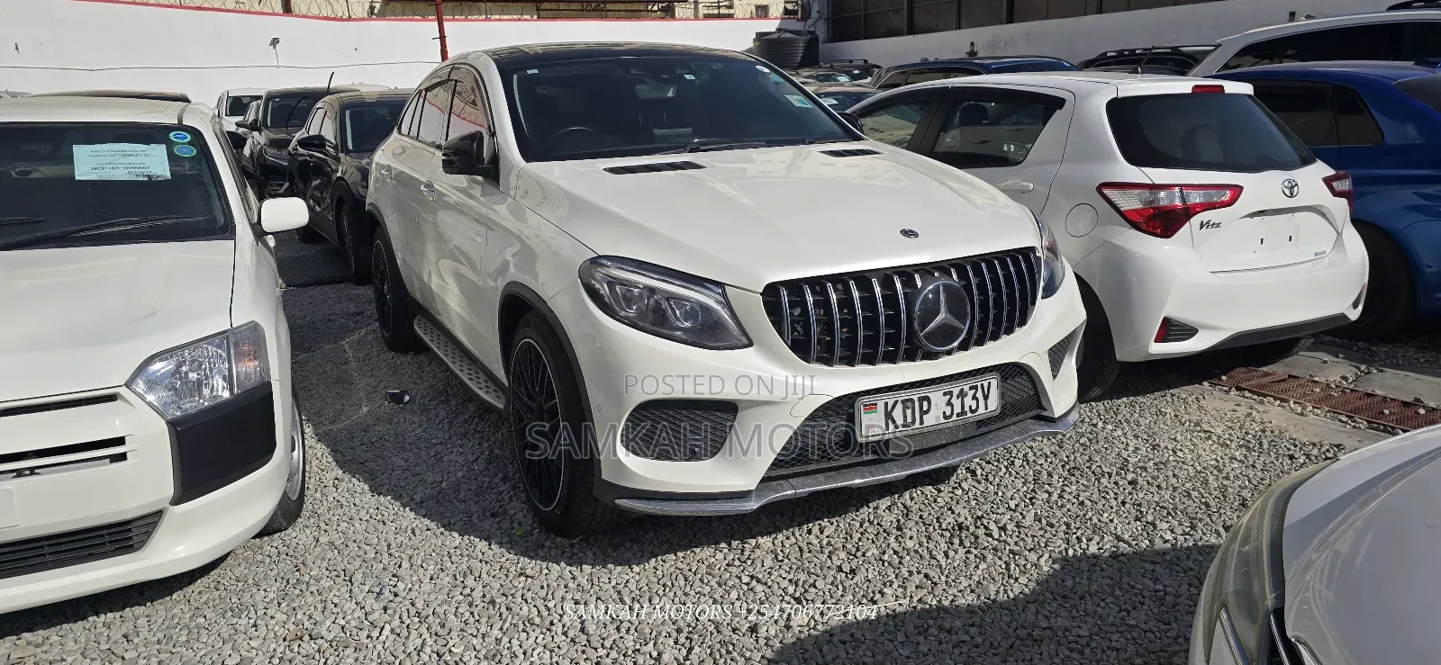 Mercedes-Benz GLE-Class 2019 White
