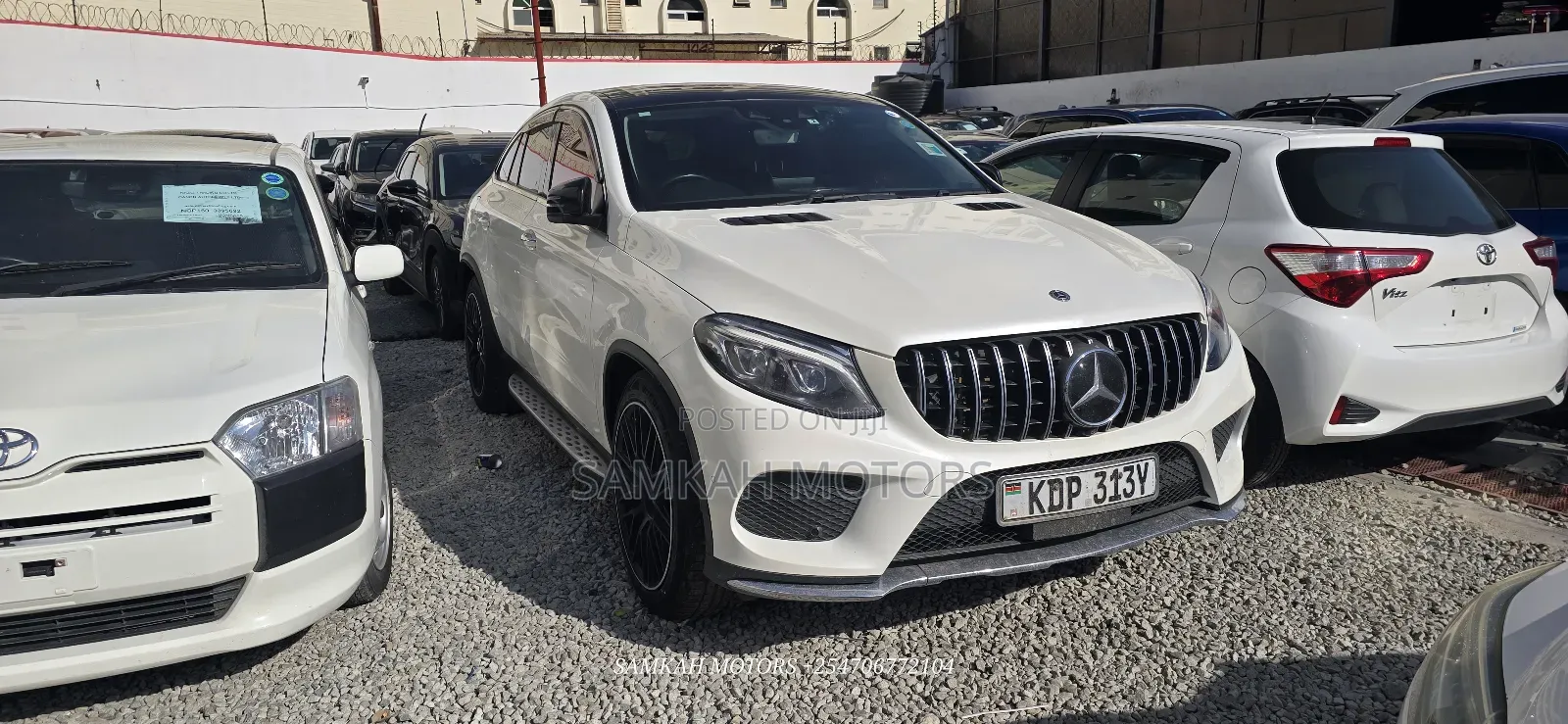 Mercedes-Benz GLE-Class 2019 White