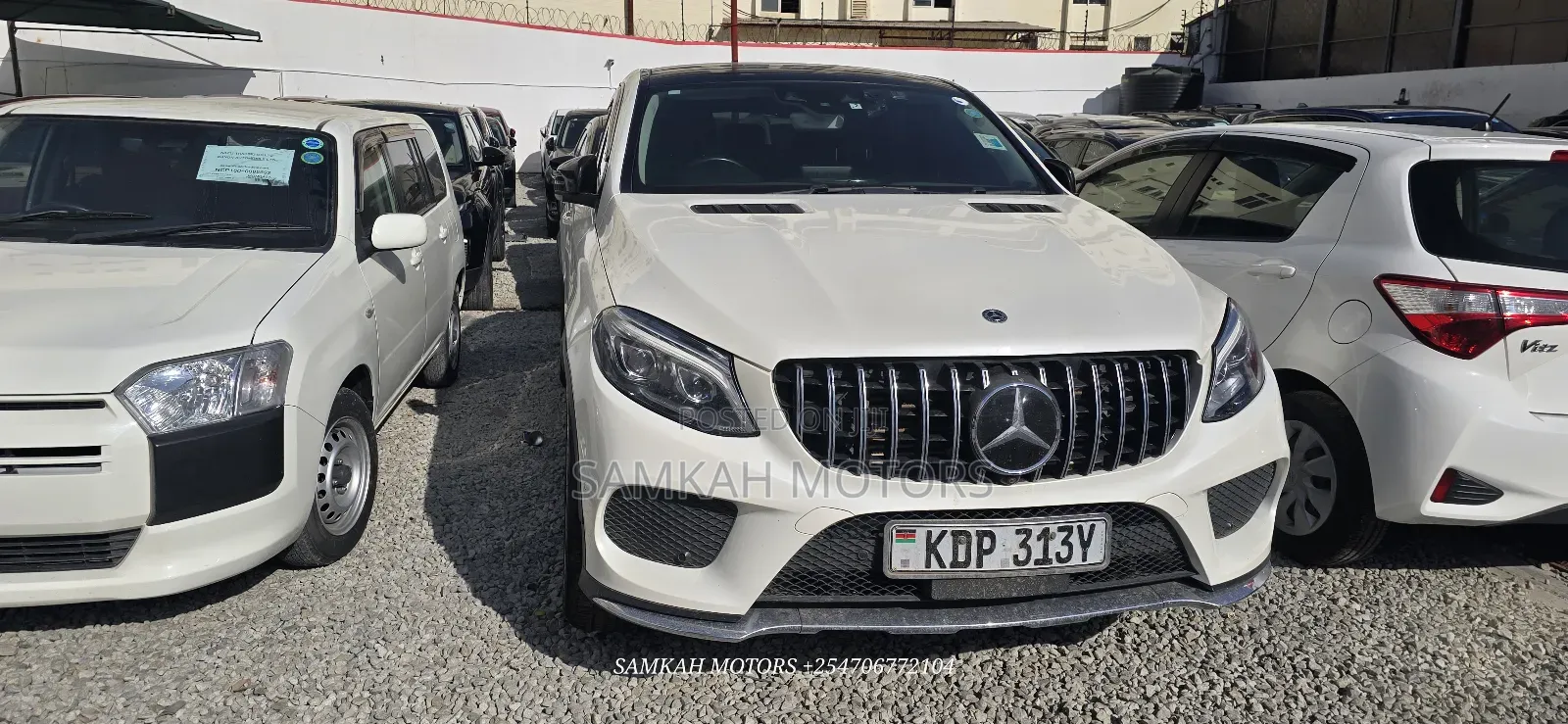 Mercedes-Benz GLE-Class 2019 White