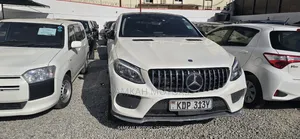 Mercedes-Benz GLE-Class 2019 White