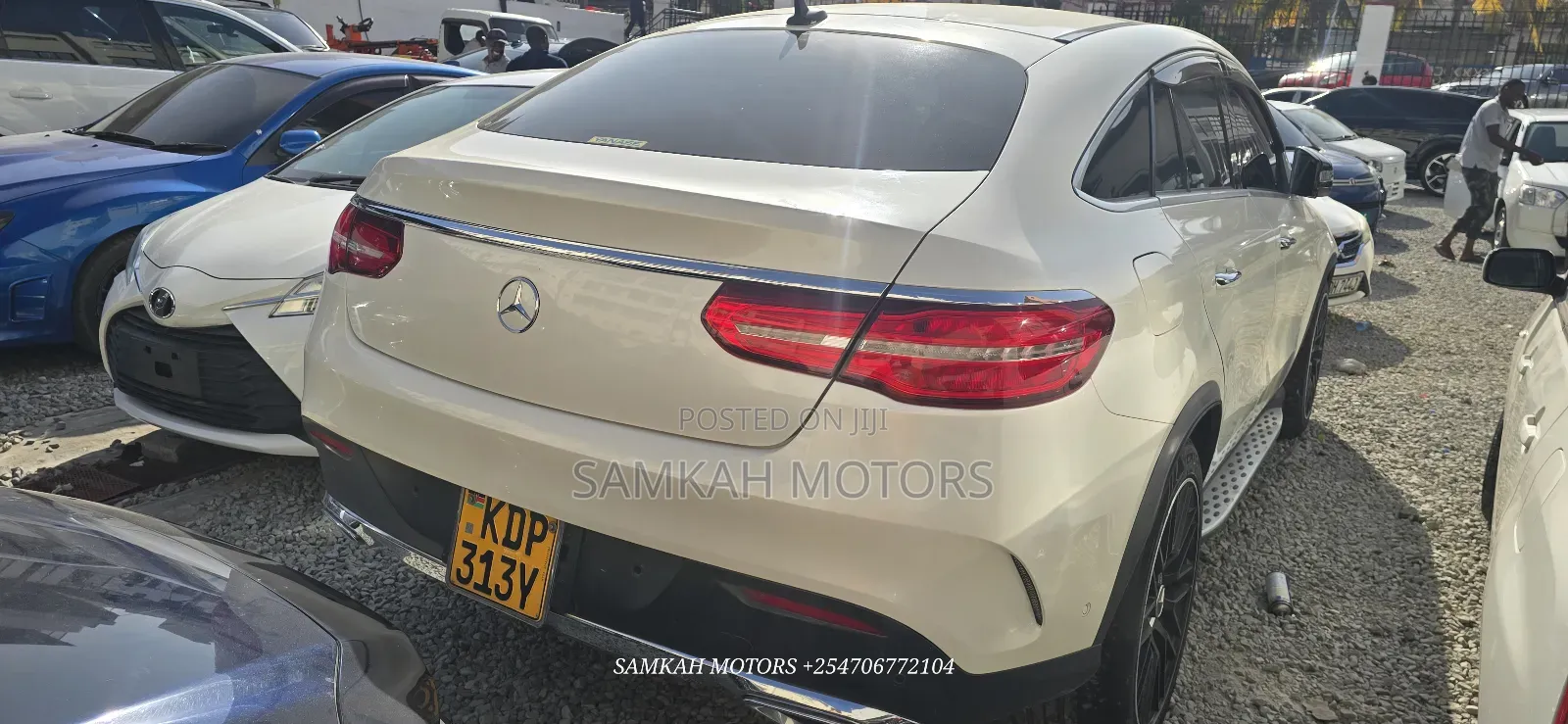 Mercedes-Benz GLE-Class 2019 White