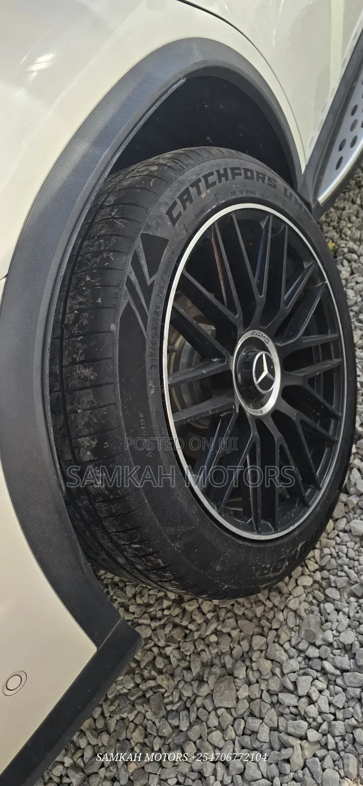 Mercedes-Benz GLE-Class 2019 White