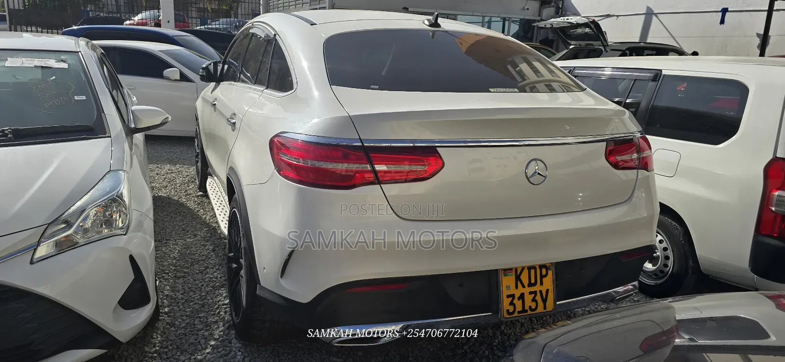 Mercedes-Benz GLE-Class 2019 White