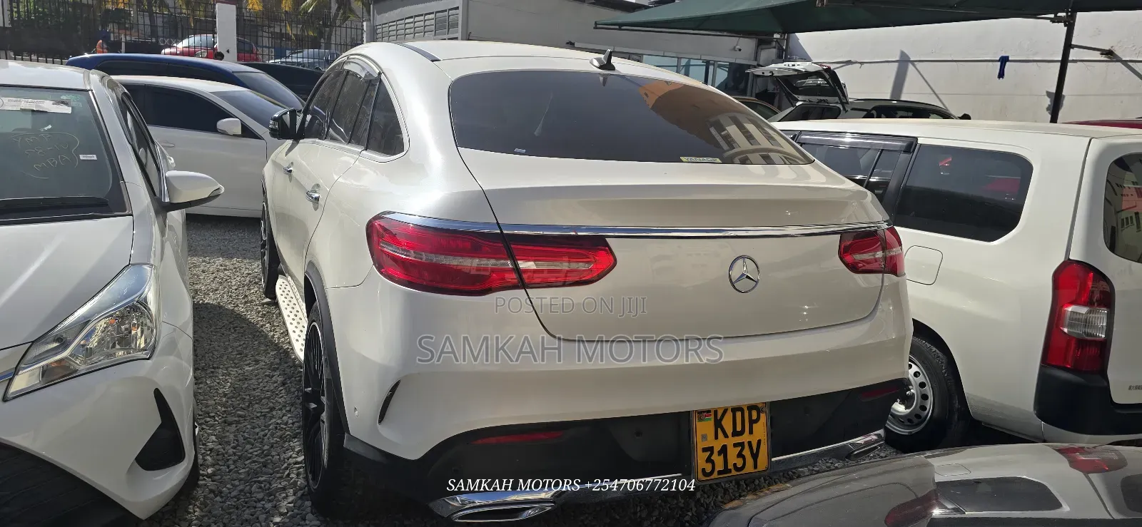 Mercedes-Benz GLE-Class 2019 White