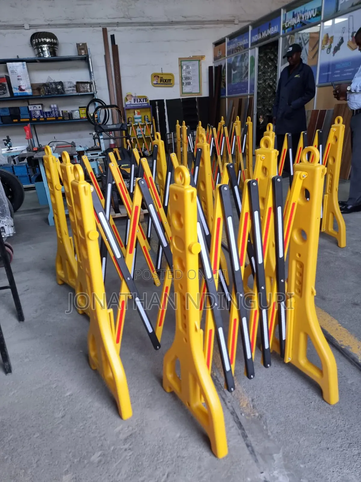 Polyethylene Barriers