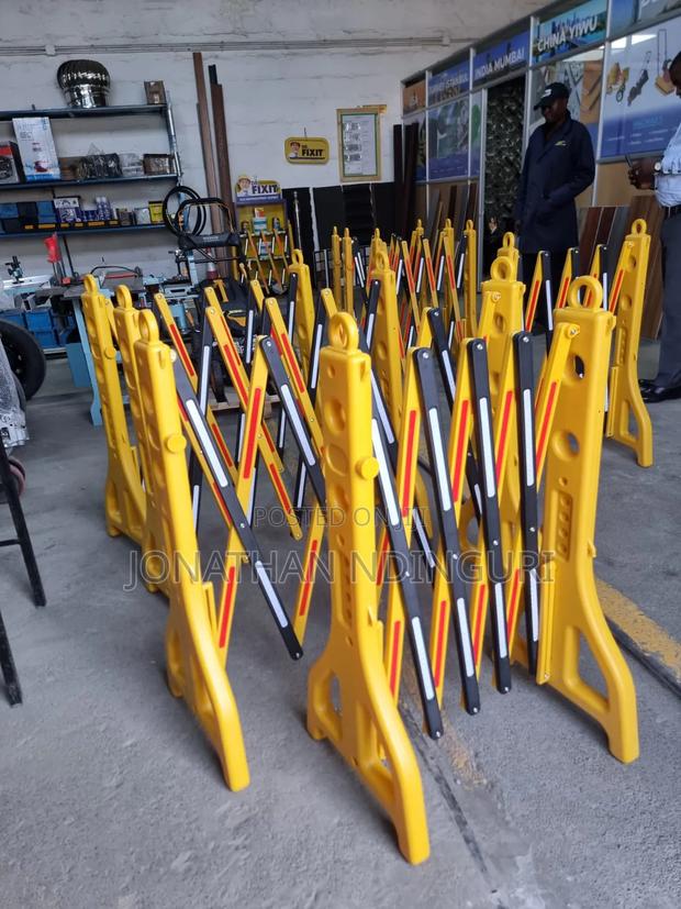 Polyethylene Barriers - main view