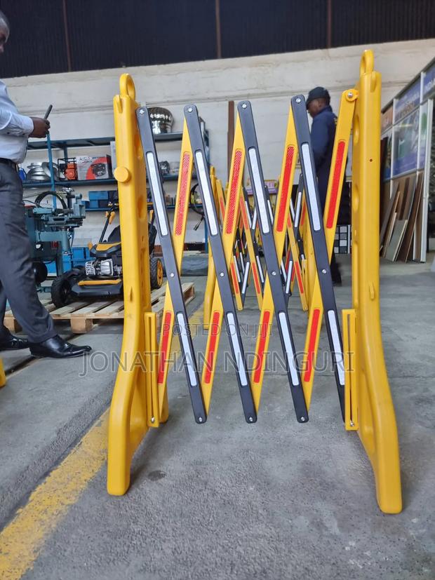 Reflective Barriers - main view