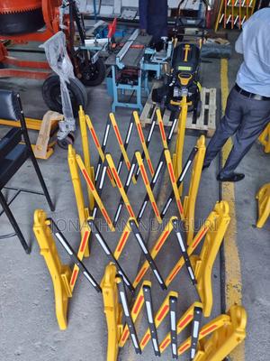 Plastic Barriers - main view