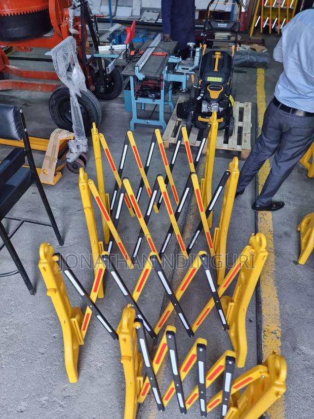 Plastic Barriers