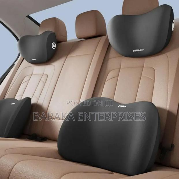 Nira 2 in 1 Car Backrest and Pillow