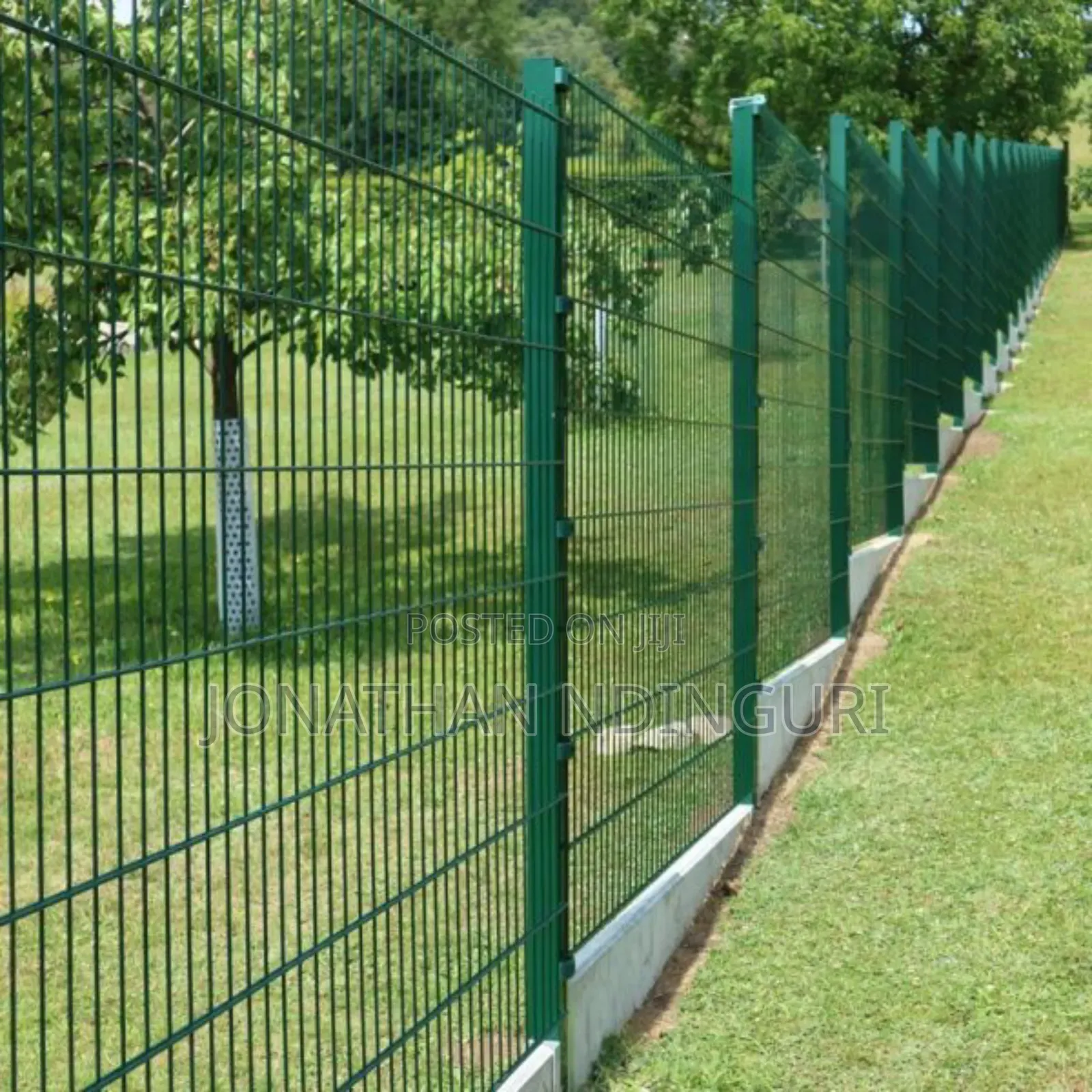 Anti-Scaling Fence