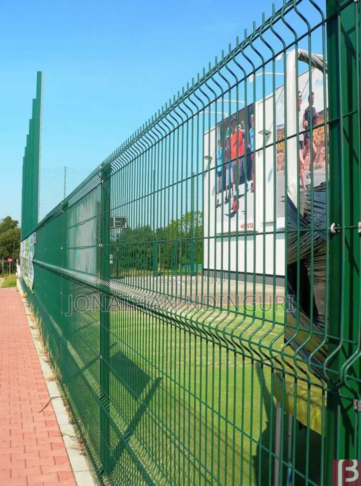 Fortified Anticlimb Fence