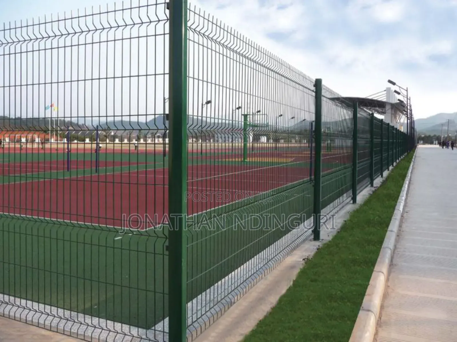High Security Anticlimb Fence