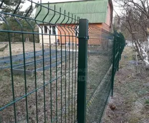 Galvanized Anticlimb Fence