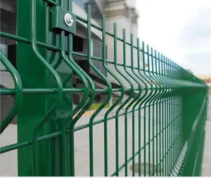 Galvanized Anticlimb Fence