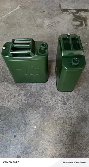 Fuel Cans (Diesel Petrol)