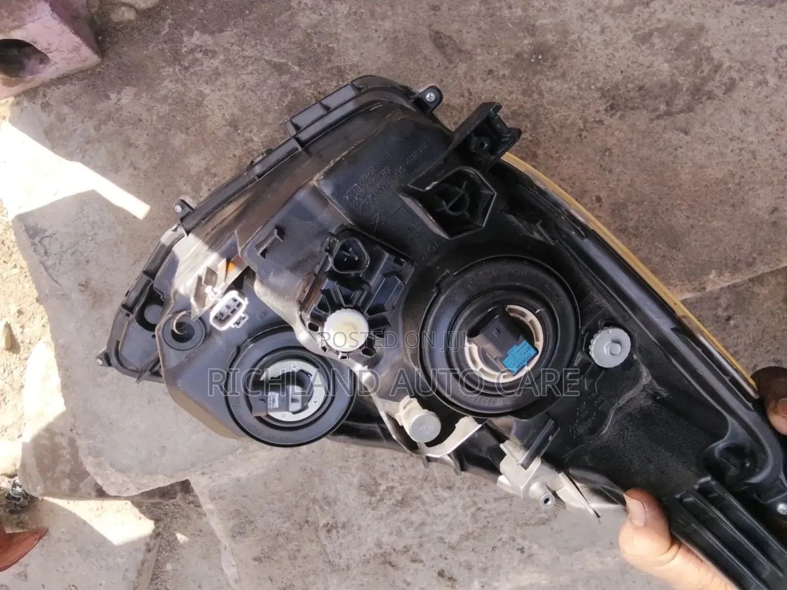 Headlights Toyota Aqua 2017 Model