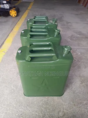 Metal Fuel Cans
