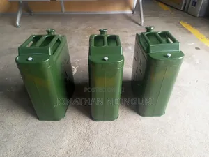 Stainless Fuel Cans