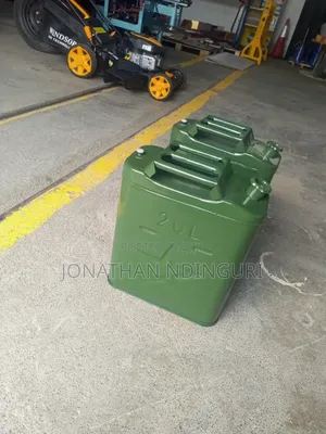Durable Fuel Cans