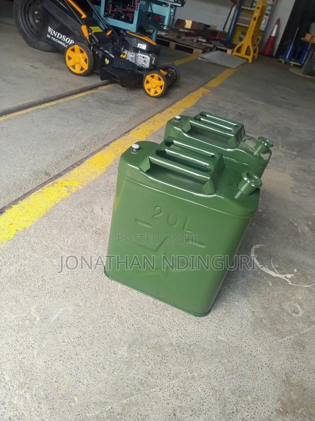 Durable Fuel Cans