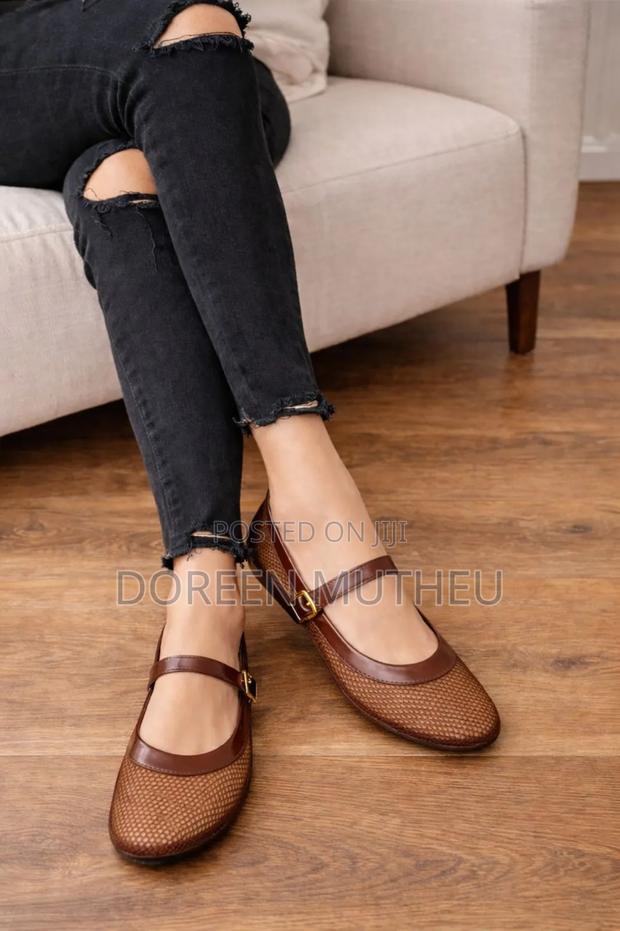 Zara Mesh Dolly Shoes - main view