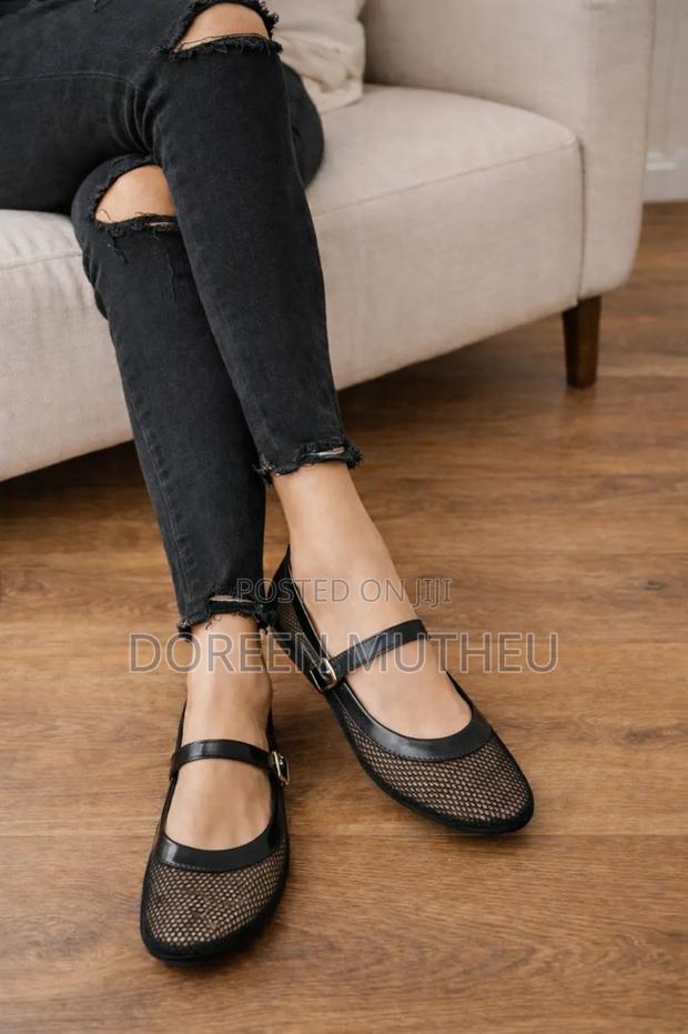 Zara Mesh Dolly Shoes - thumbnail 2