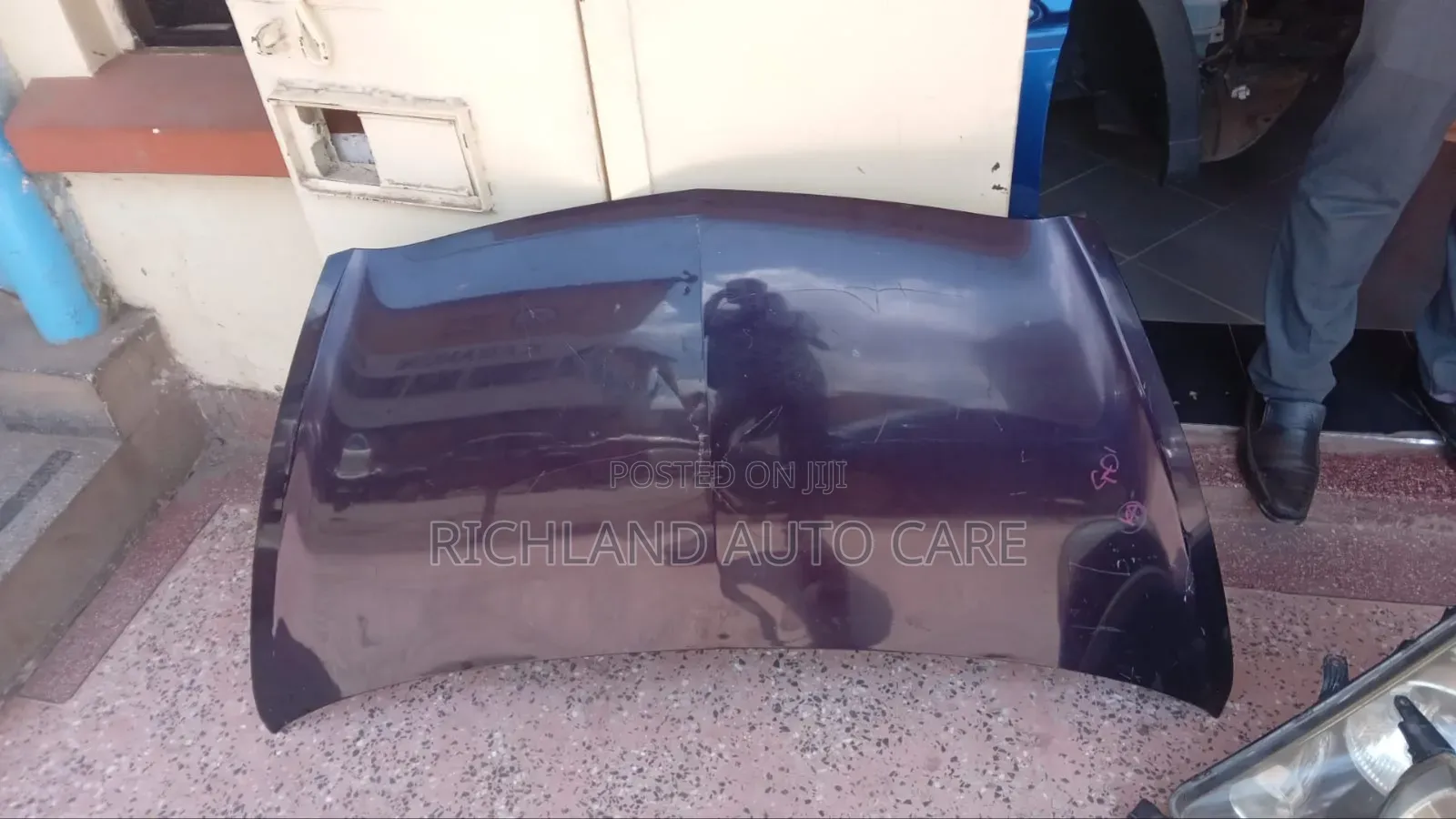 Bonnet Honda Fit Gd1 Jazz