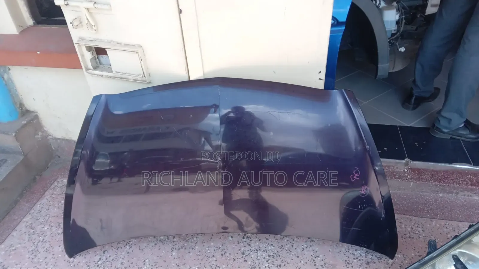 Bonnet Honda Fit Gd1 Jazz