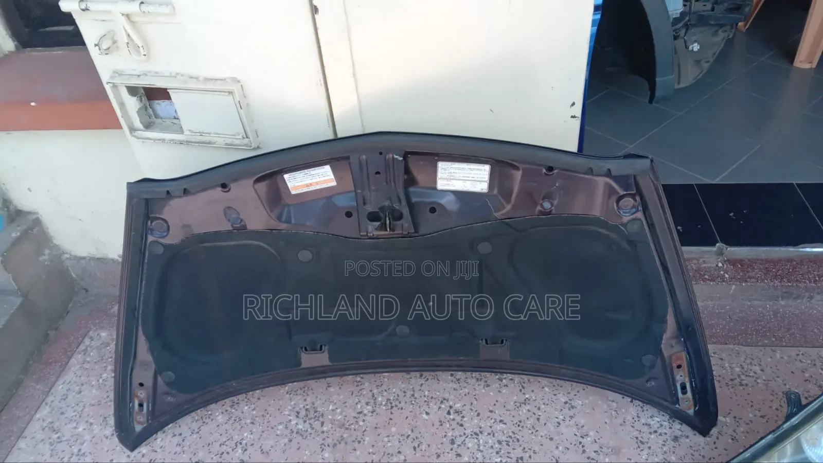 Bonnet Honda Fit Gd1 Jazz