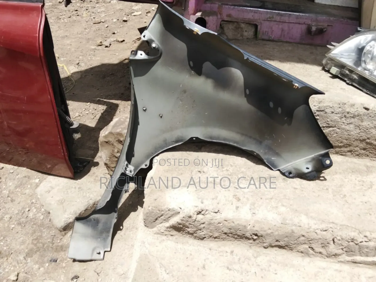 Wing or Fender Toyota Aqua