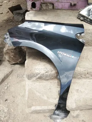 Wing or Fender Toyota Aqua