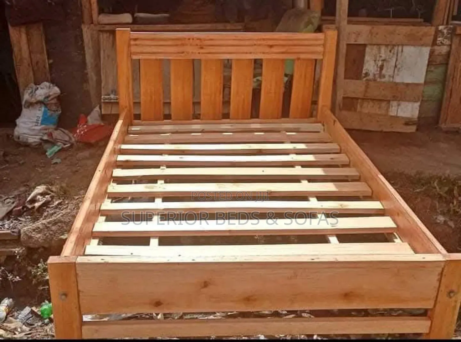 Quality Solid Pine Bed 4 by 6