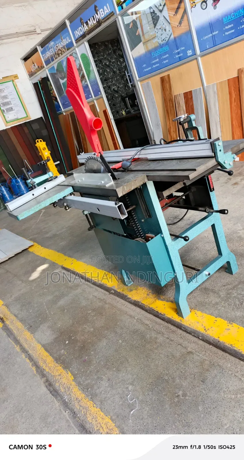 Heavy Duty Wood Working Machine