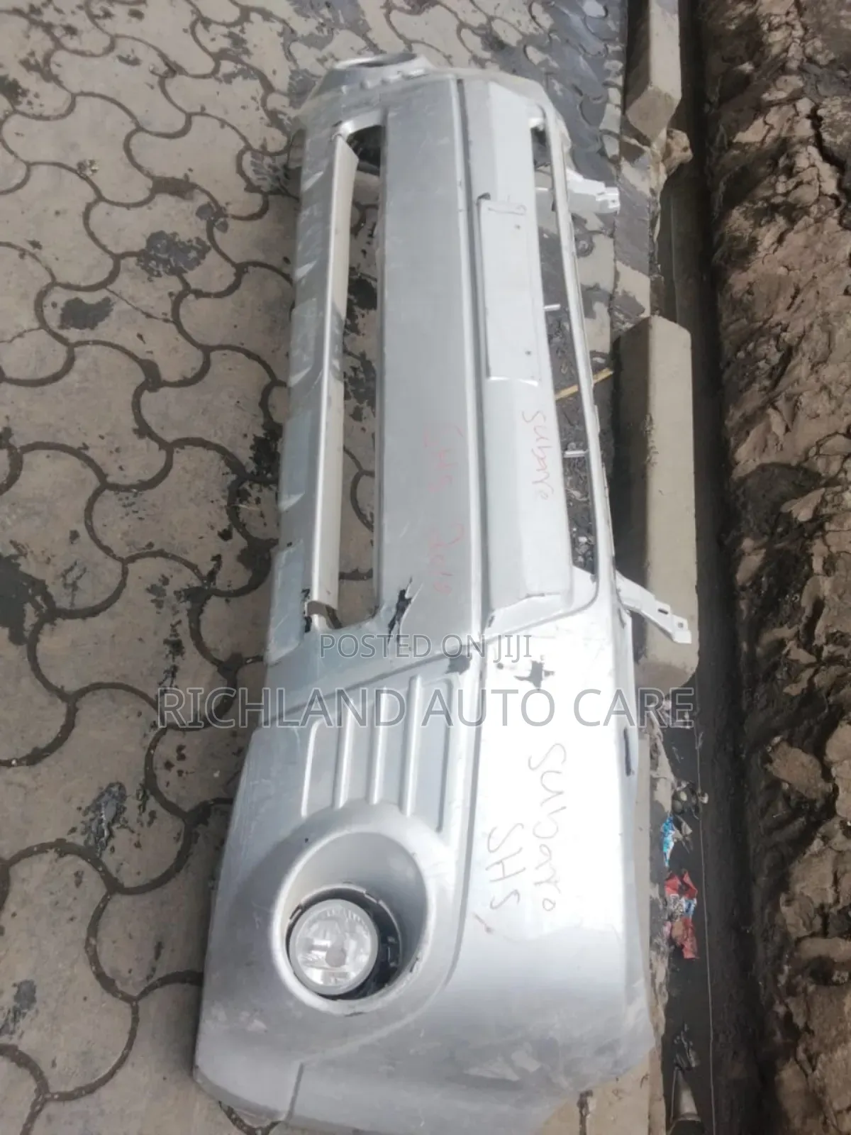 Front Bumper Subaru Forester Sh5