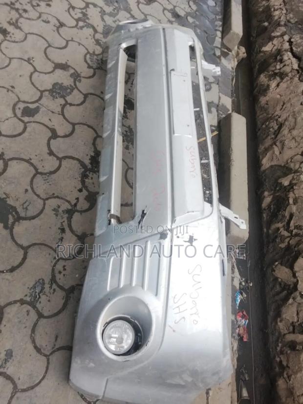 Front Bumper Subaru Forester Sh5 - thumbnail 2