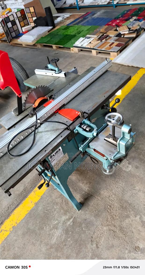 Lida Wood Working Machine - main view