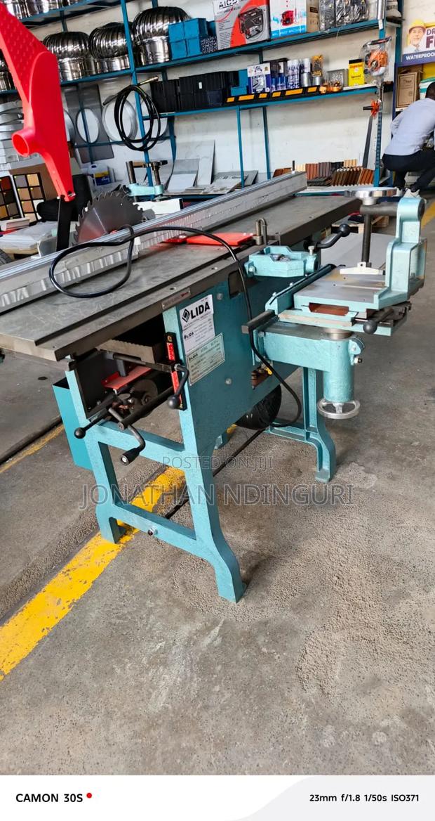 Mortising Wood Working Machine - main view