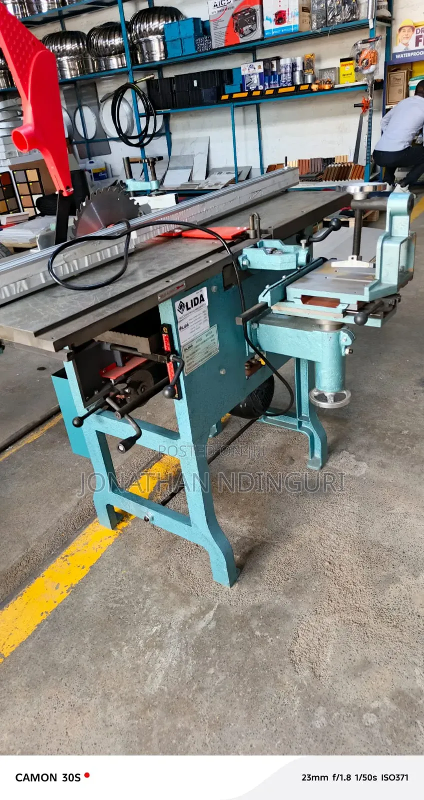 Mortising Wood Working Machine