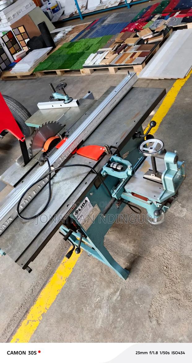 Multifunctional Wood Working Machine - main view