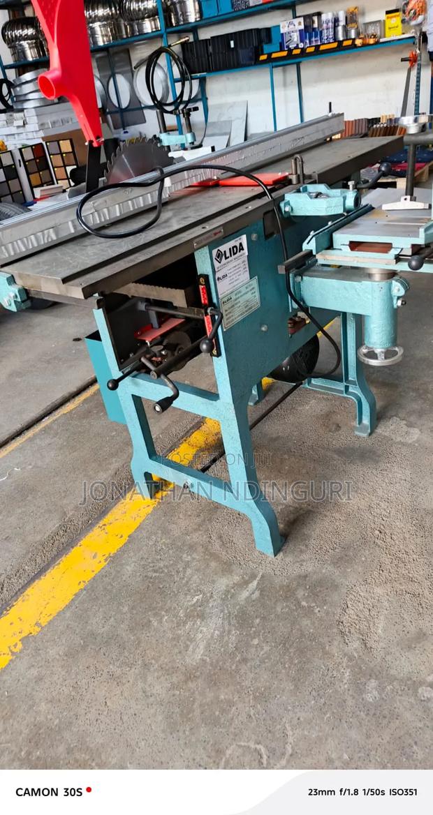 Combined Wood Working Machine - main view