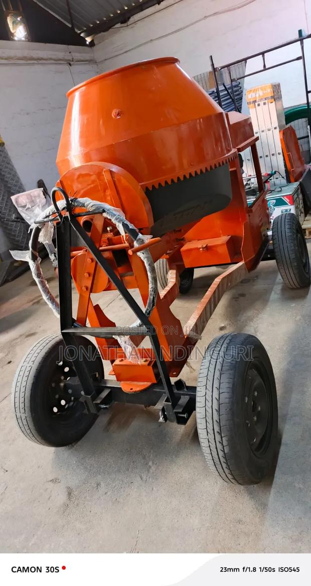 Heavy Duty Concrete Mixer
