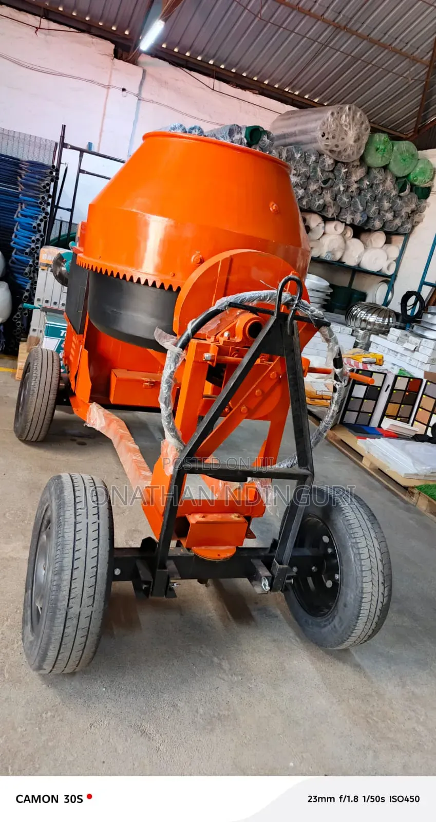 Titan Concrete Mixer