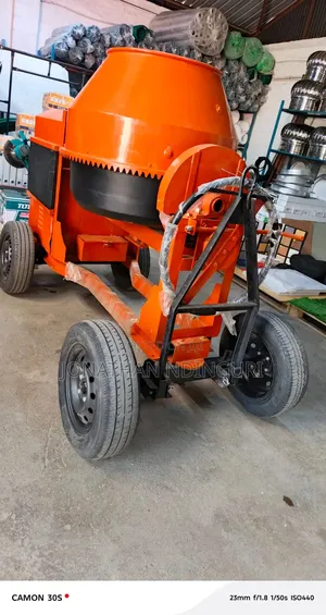 High Quality Concrete Mixer