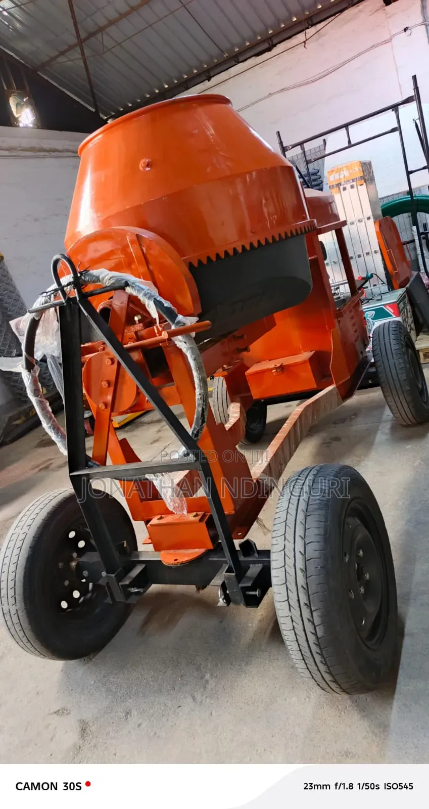 Construction Concrete Mixer