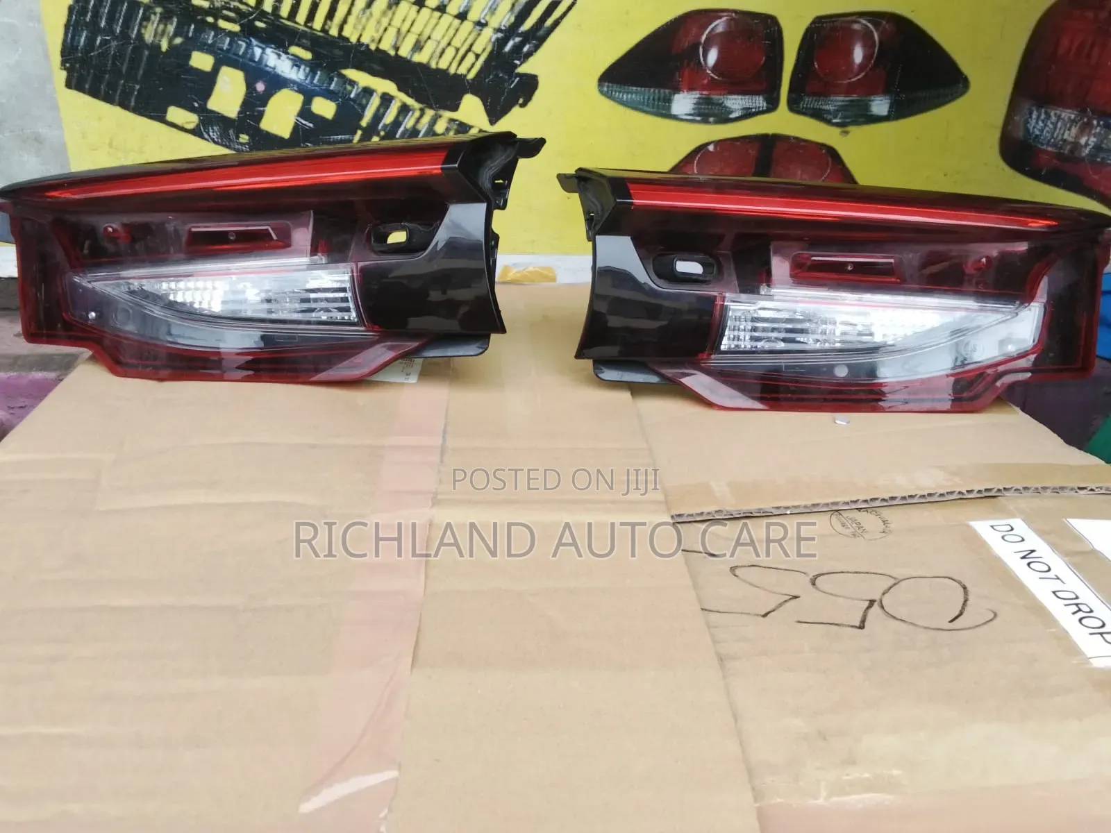 Mazda Cx-8 Bootllamps 2018 Model